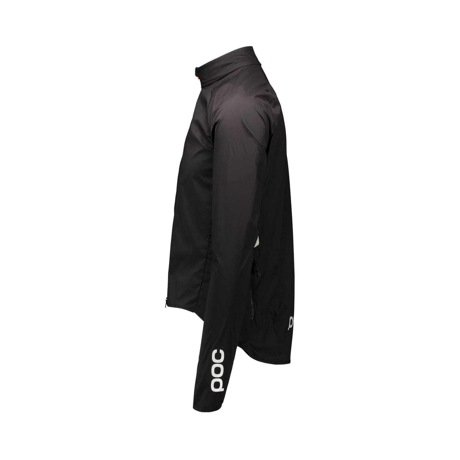 Men's Pure-Lite Splash Cycling Jacket in Uranium Black