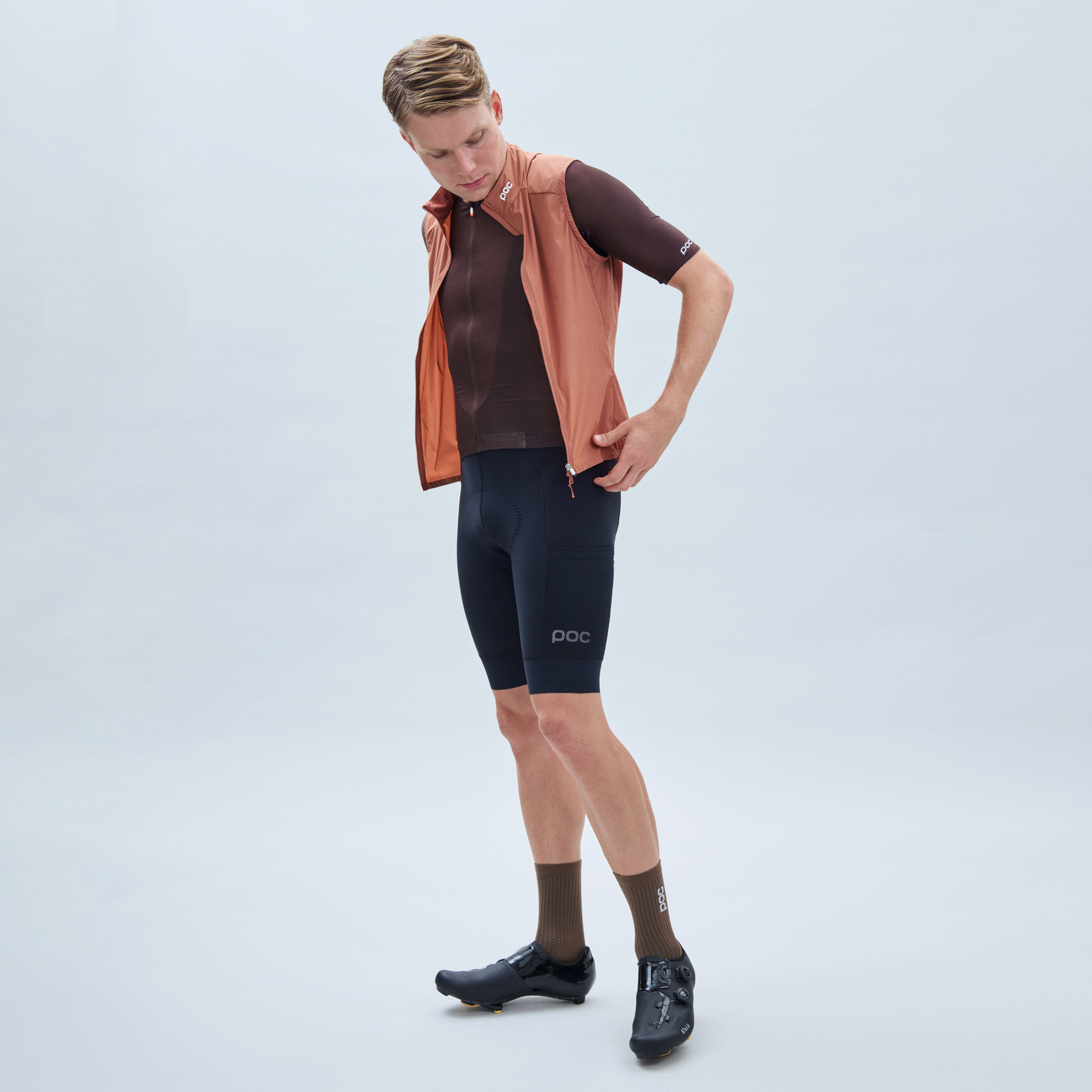 Men's Enthral Cycling Gilet に Himalayan Salt | Cycling