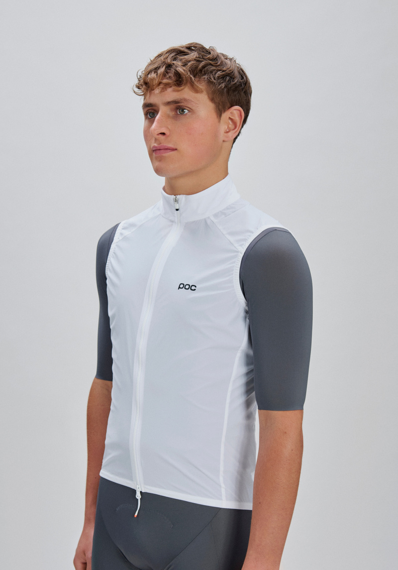 トップス hyeon basil gilet white Men's Enthral Cycling Gilet in Hydrogen White | Cycling Apparel