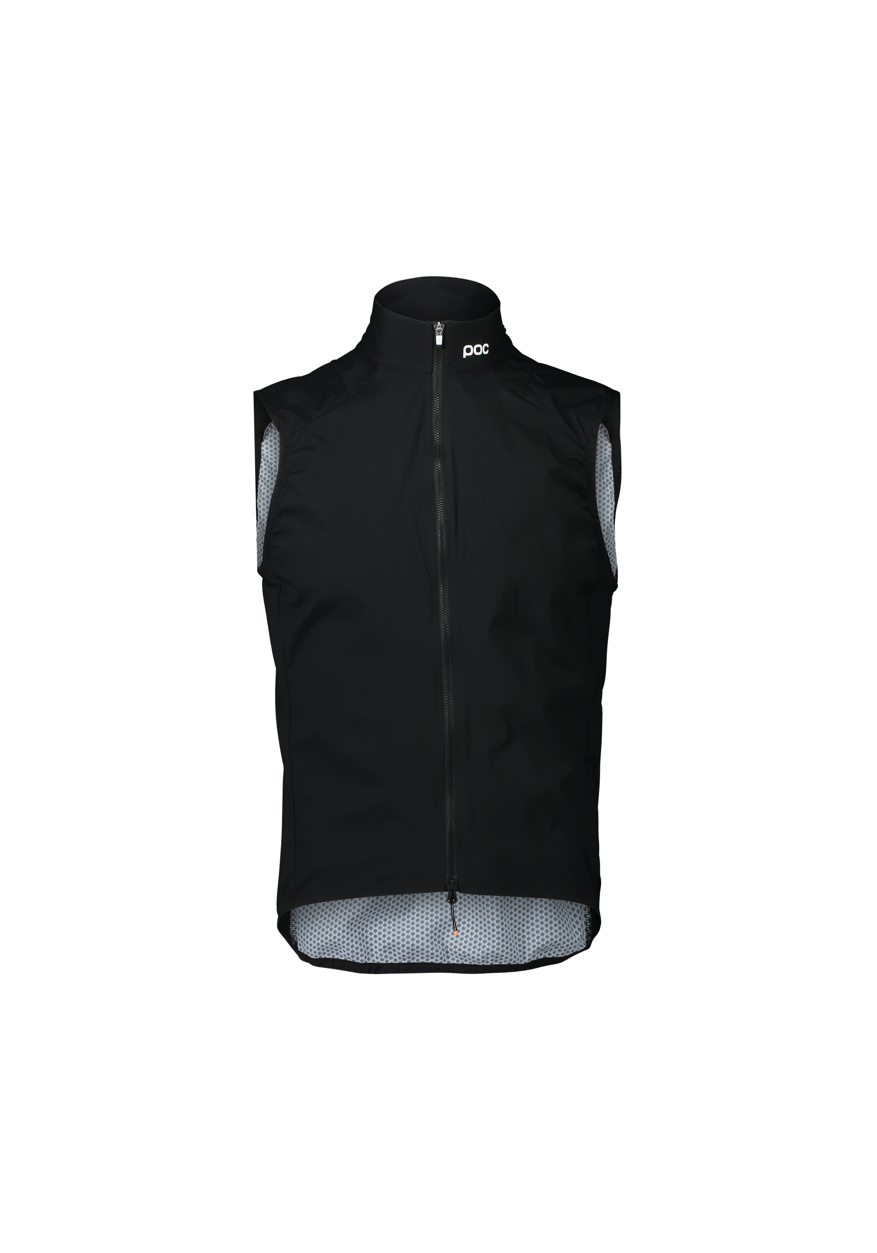 Men's Enthral Cycling Gilet in Uranium Black | Cycling Apparel