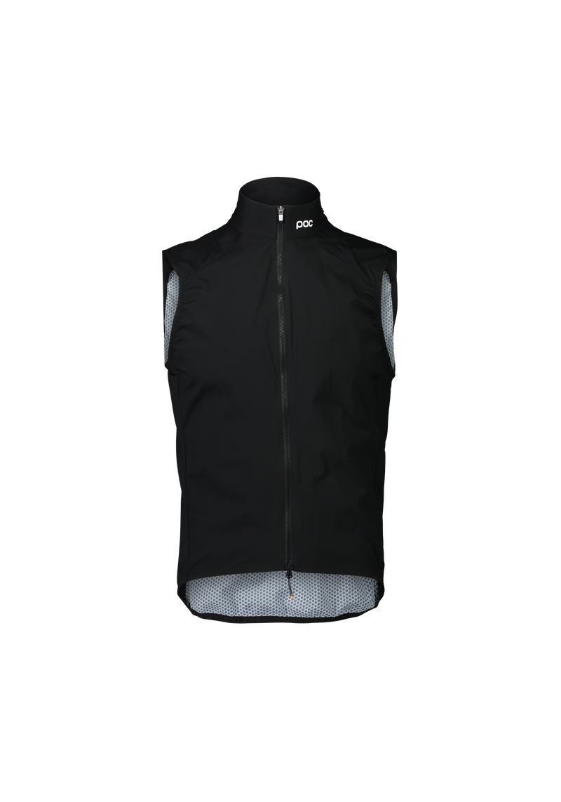 Men's All-Weather Cycling Vest in Uranium Black | Cycling Apparel