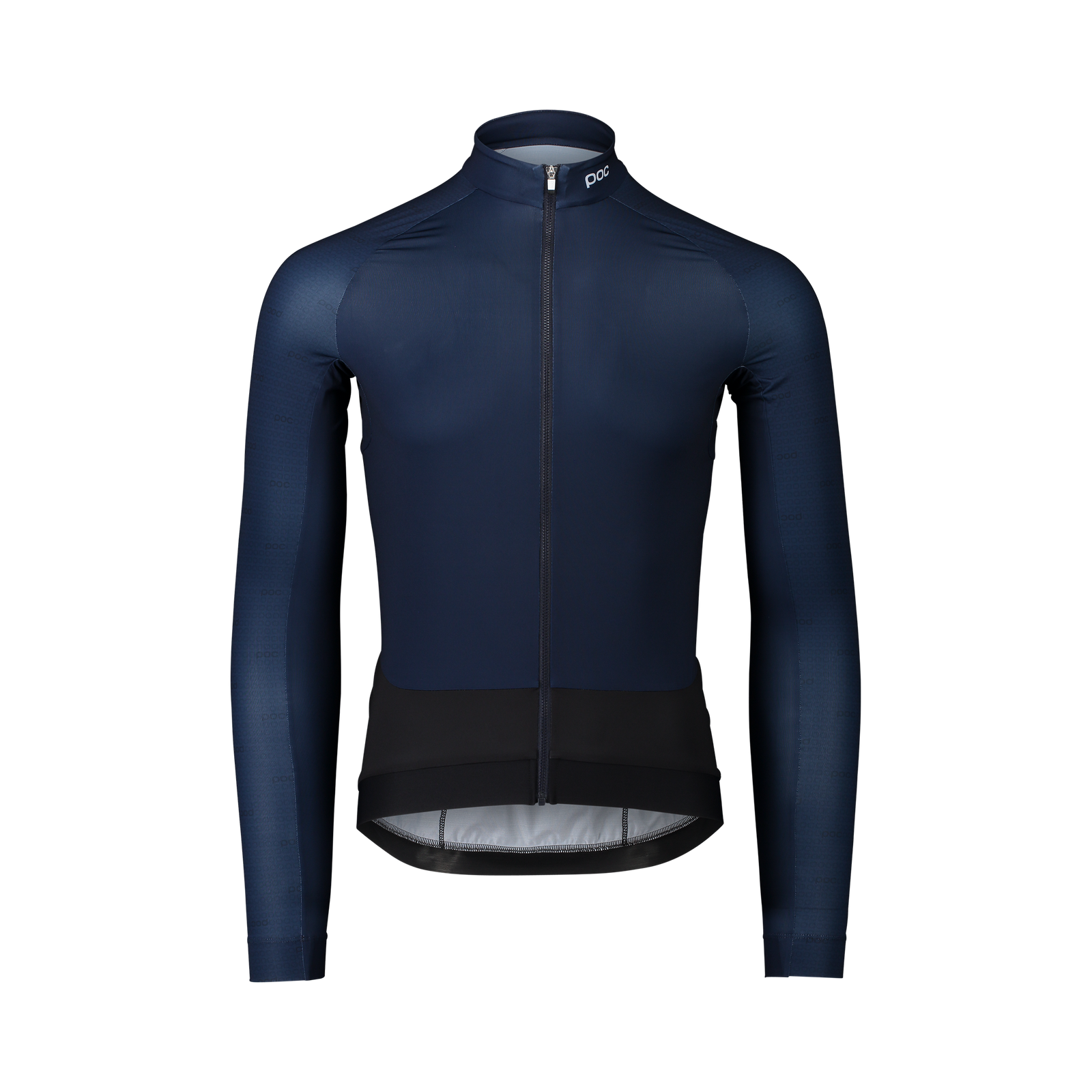 Men's Essential Long Sleeve Road Cycling Jersey - Image 1