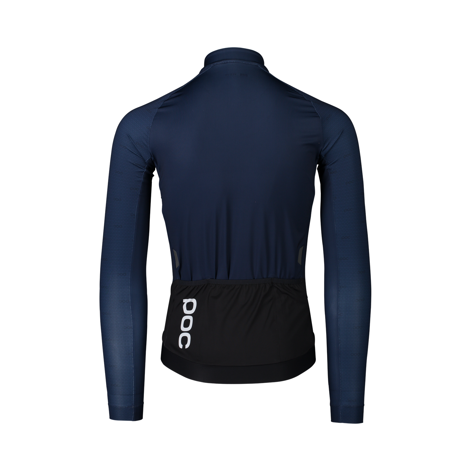 Men's Essential Long Sleeve Road Cycling Jersey - Image 2