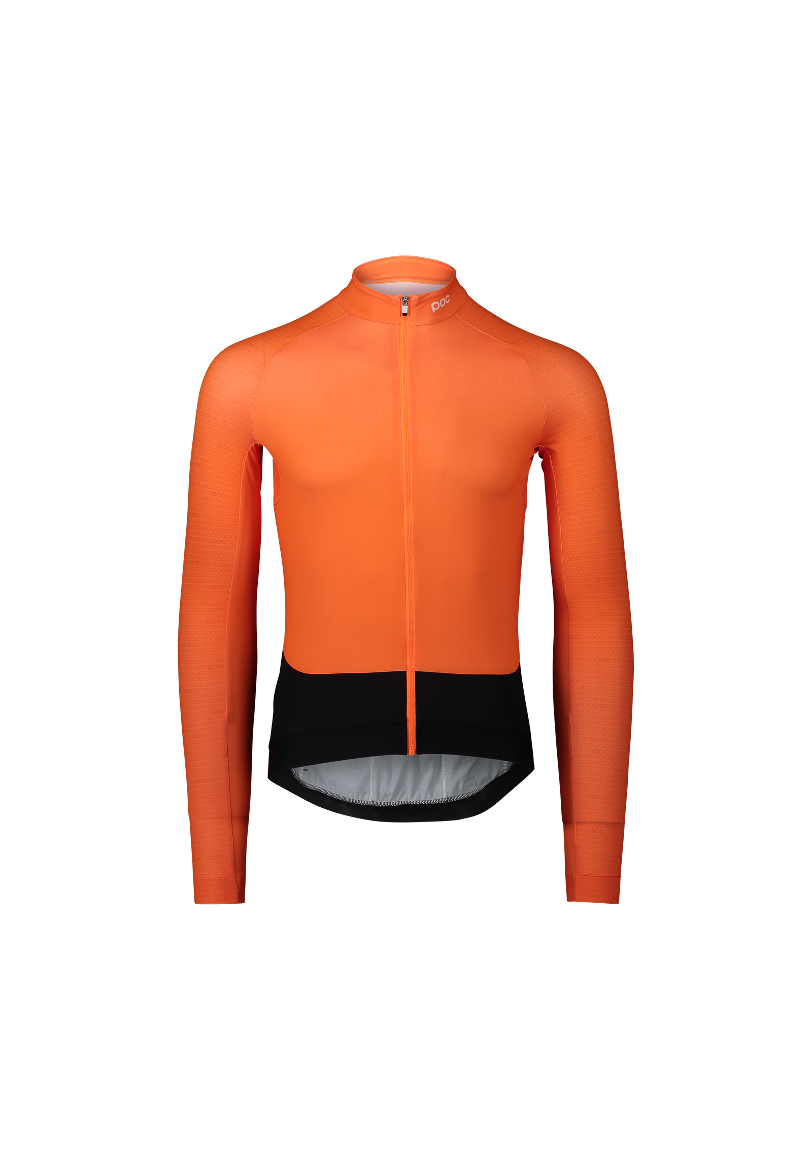 Men's Essential Long Sleeve Road Cycling Jersey - Image 1
