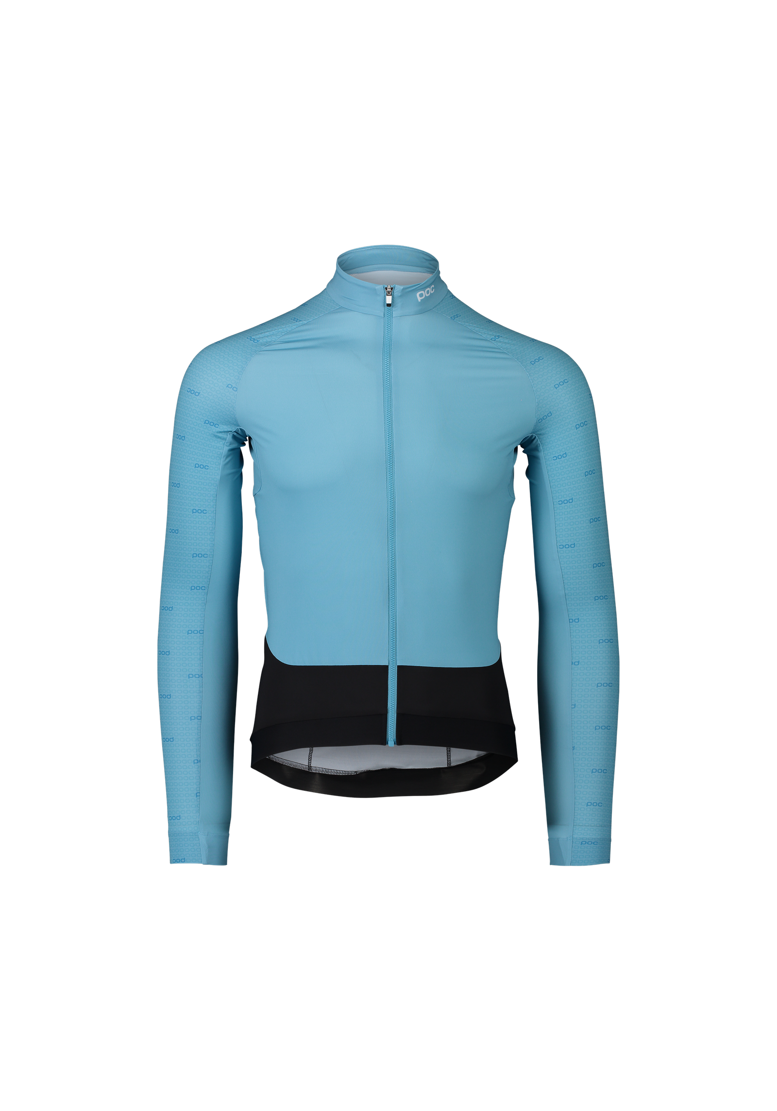 Men's Essential Long Sleeve Road Cycling Jersey - Image 2
