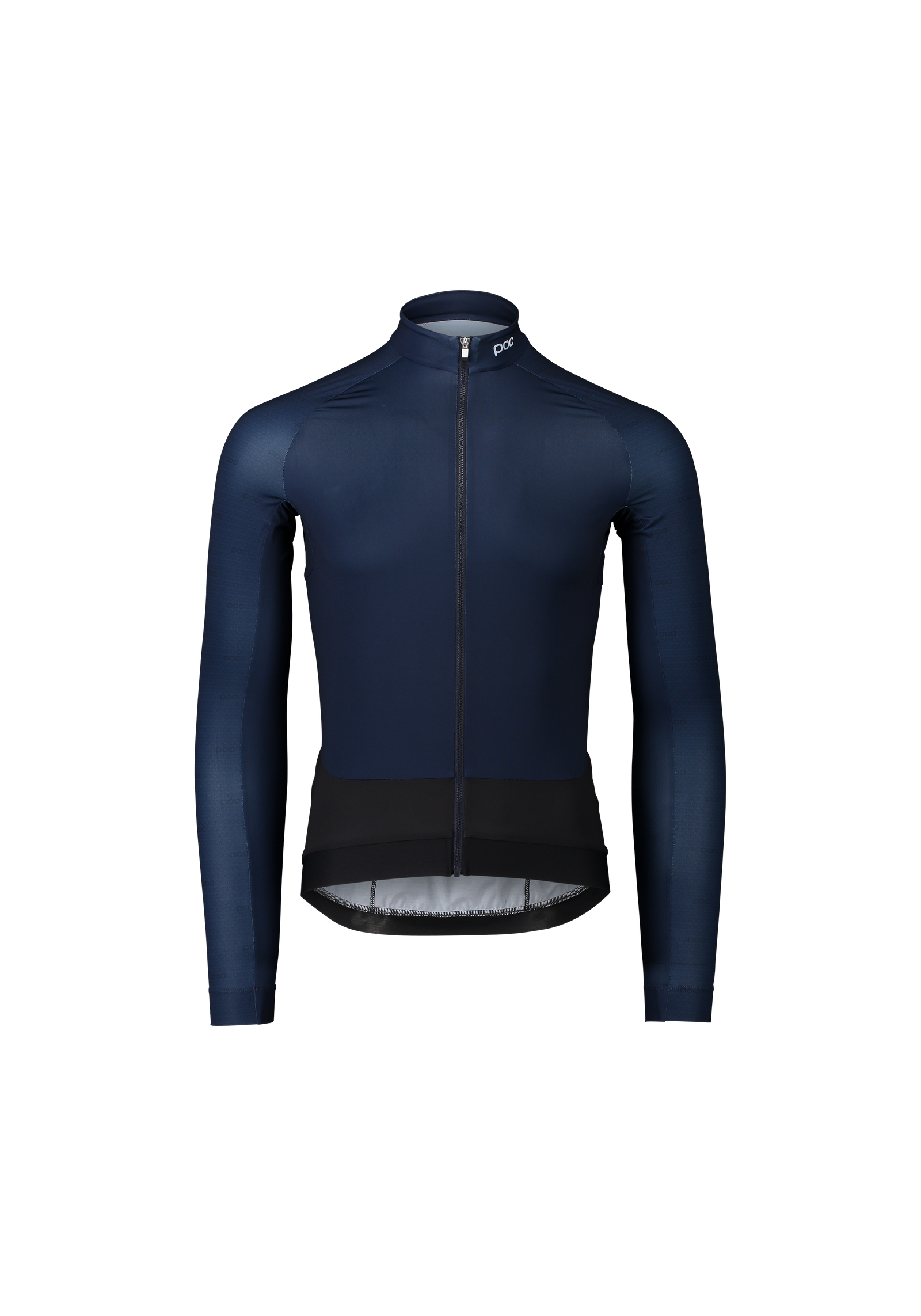 Men's Essential Long Sleeve Road Cycling Jersey - Image 1