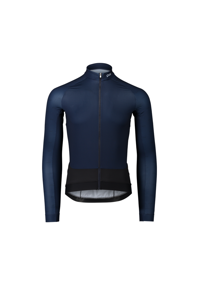 Essential Long Sleeve Jersey in POC O Zink Orange | Men's Cycling