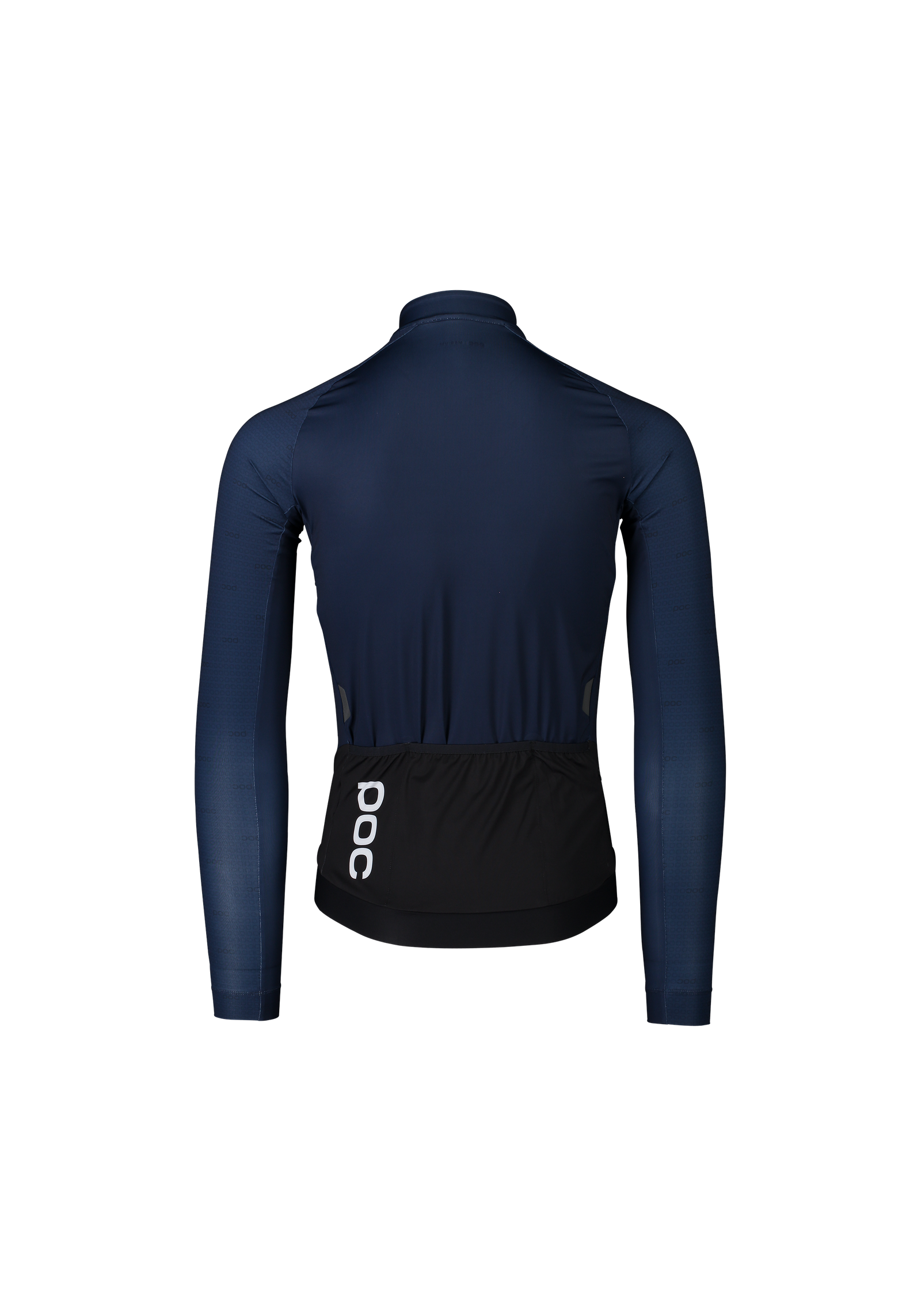 Men's Essential Long Sleeve Road Cycling Jersey - Image 2