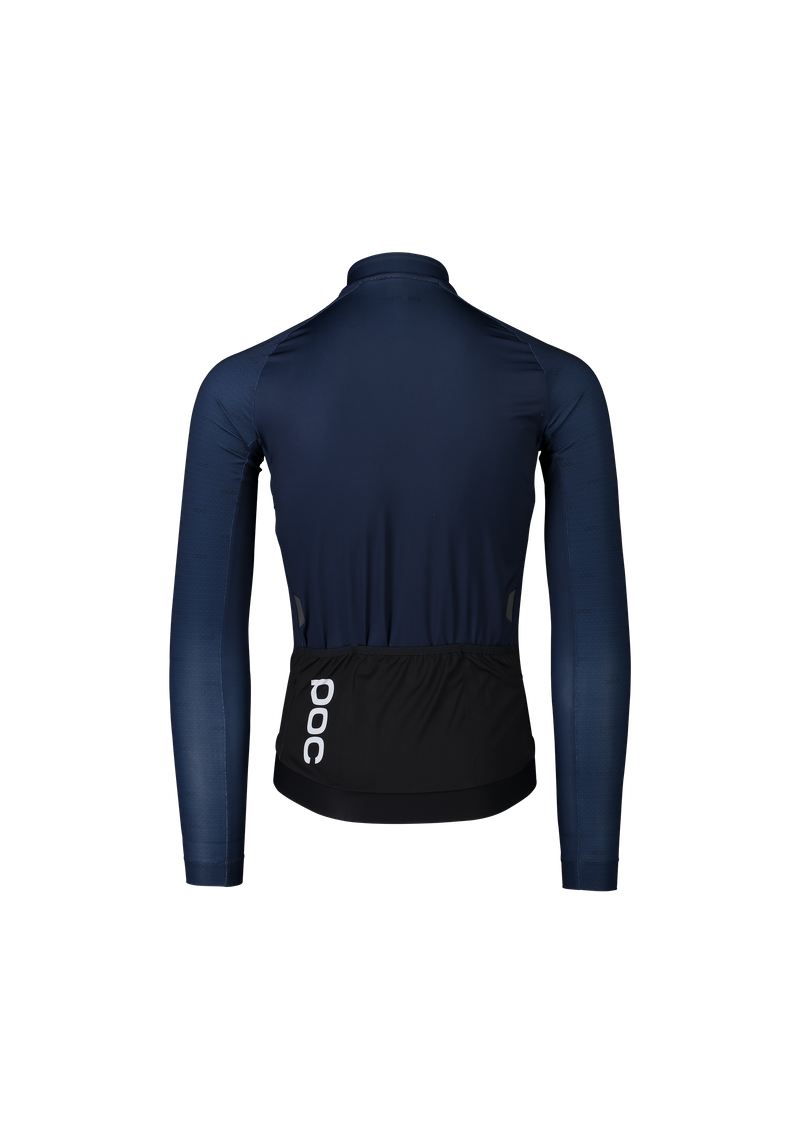Essential Long Sleeve Jersey in POC O Zink Orange | Men's Cycling