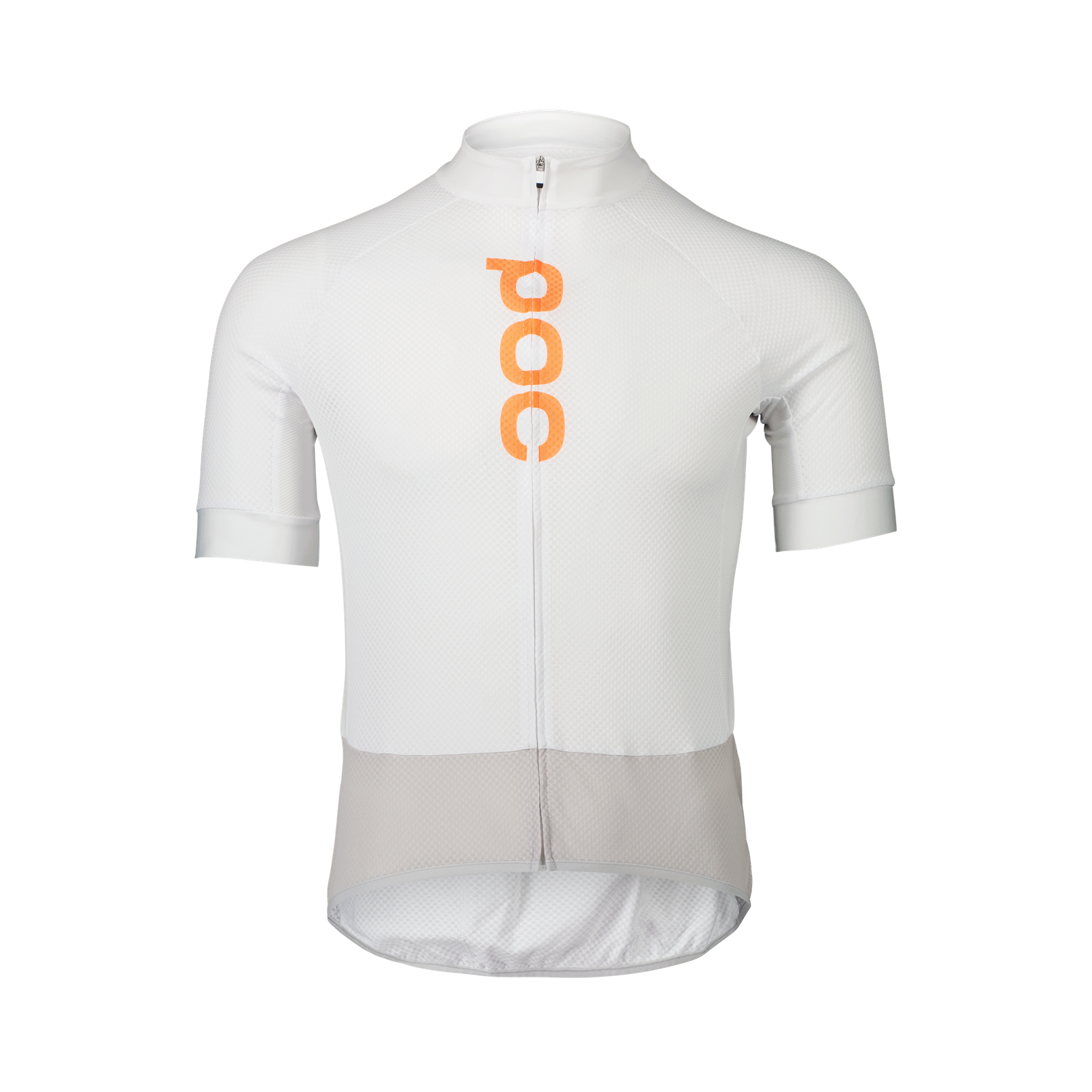 Men's Essential Logo Road Cycling Jersey in Hydrogen White
