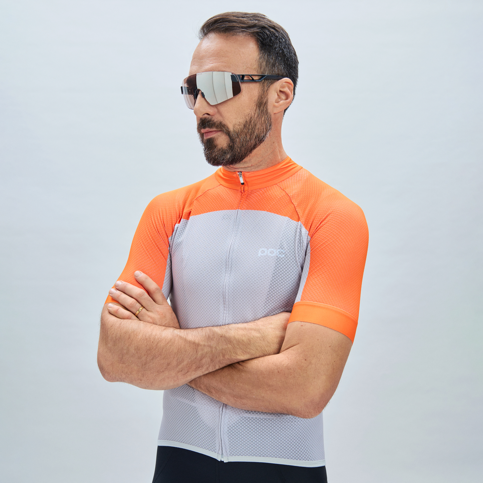 【タグ付き】POC ESSENTIAL JERSEY Men's Essential Road Cycling Jersey in POC O Calcite Blue