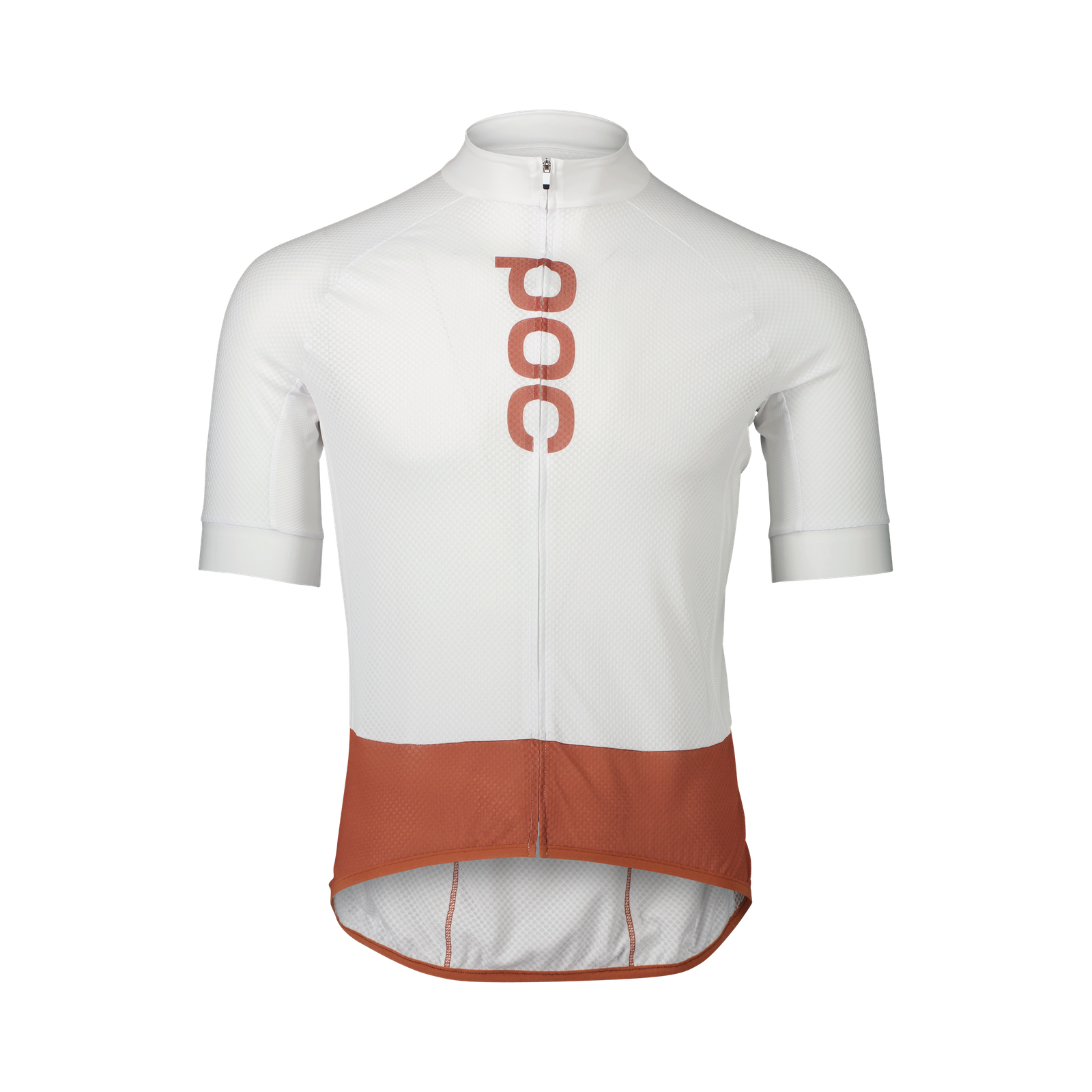 Men's Essential Logo Road Cycling Jersey in Hydrogen White