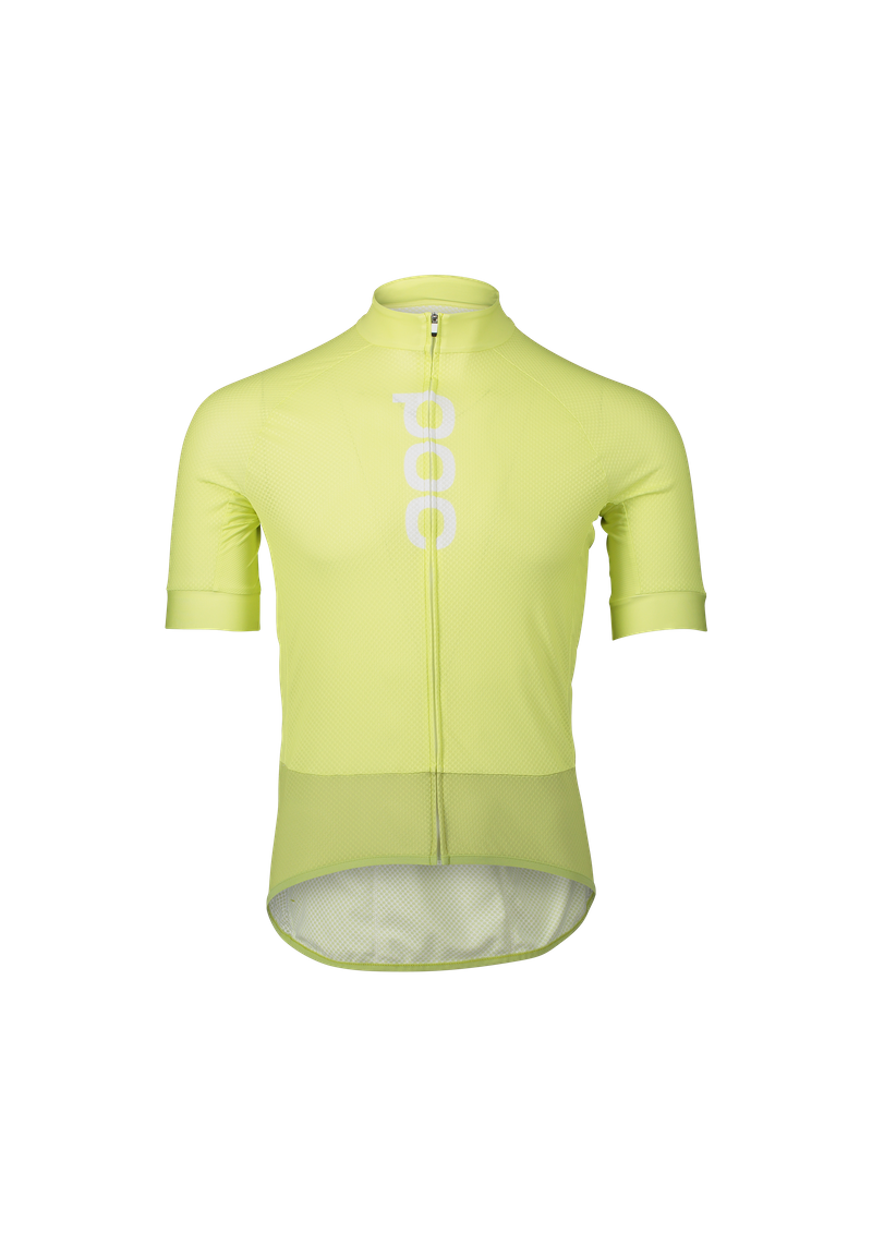 Men's Essential Logo Road Cycling Jersey in Dioptase Blue