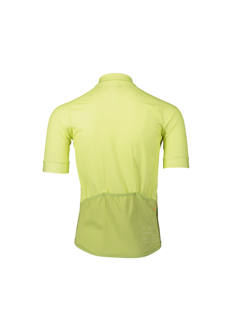 Men's Essential Logo Road Cycling Jersey in Dioptase Blue