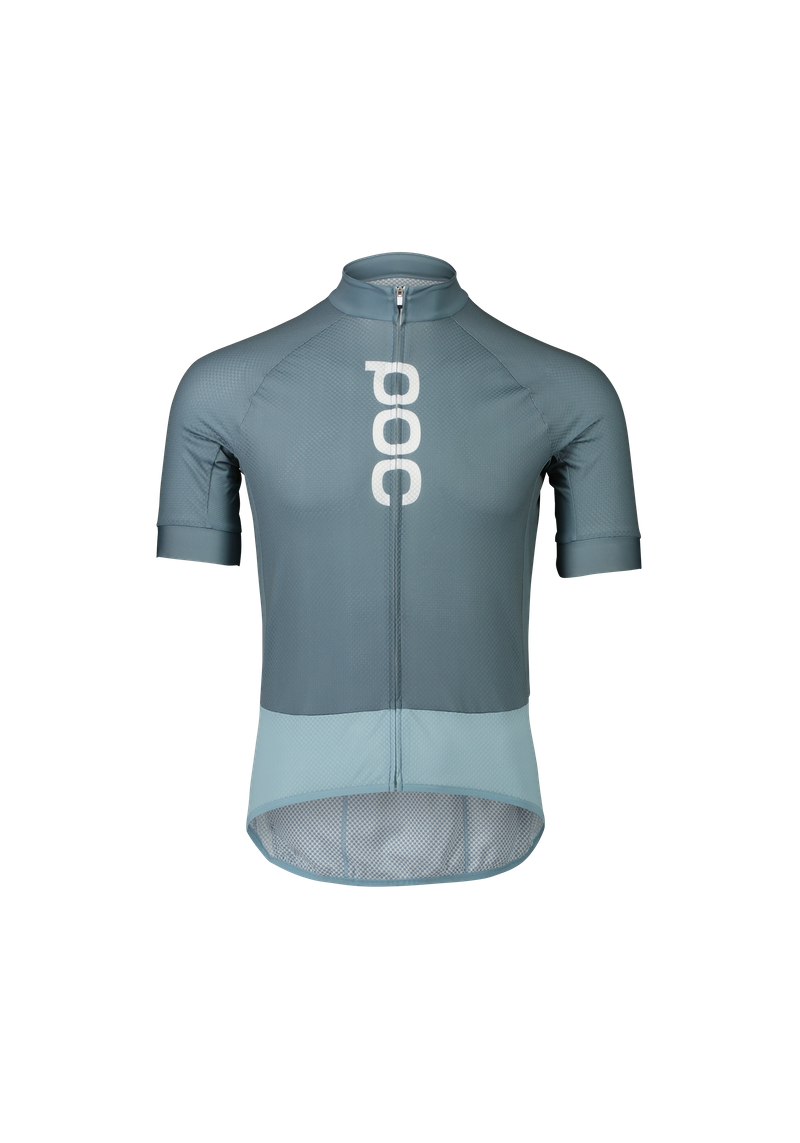 Men's Essential Logo Road Cycling Jersey in Calcite Blue/Mineral