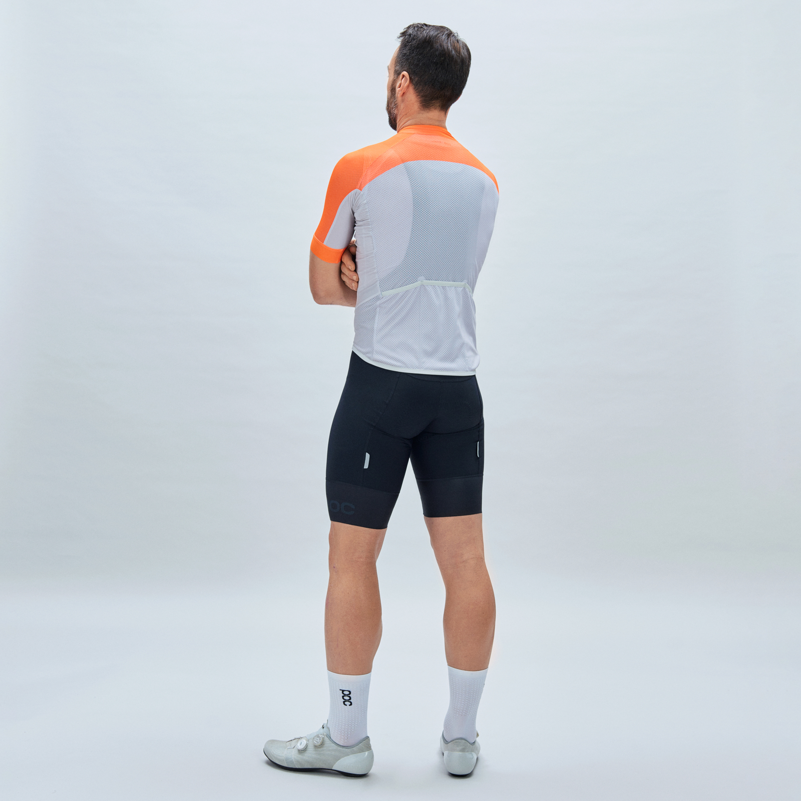 Men's Essential Logo Road Cycling Jersey - Image 4