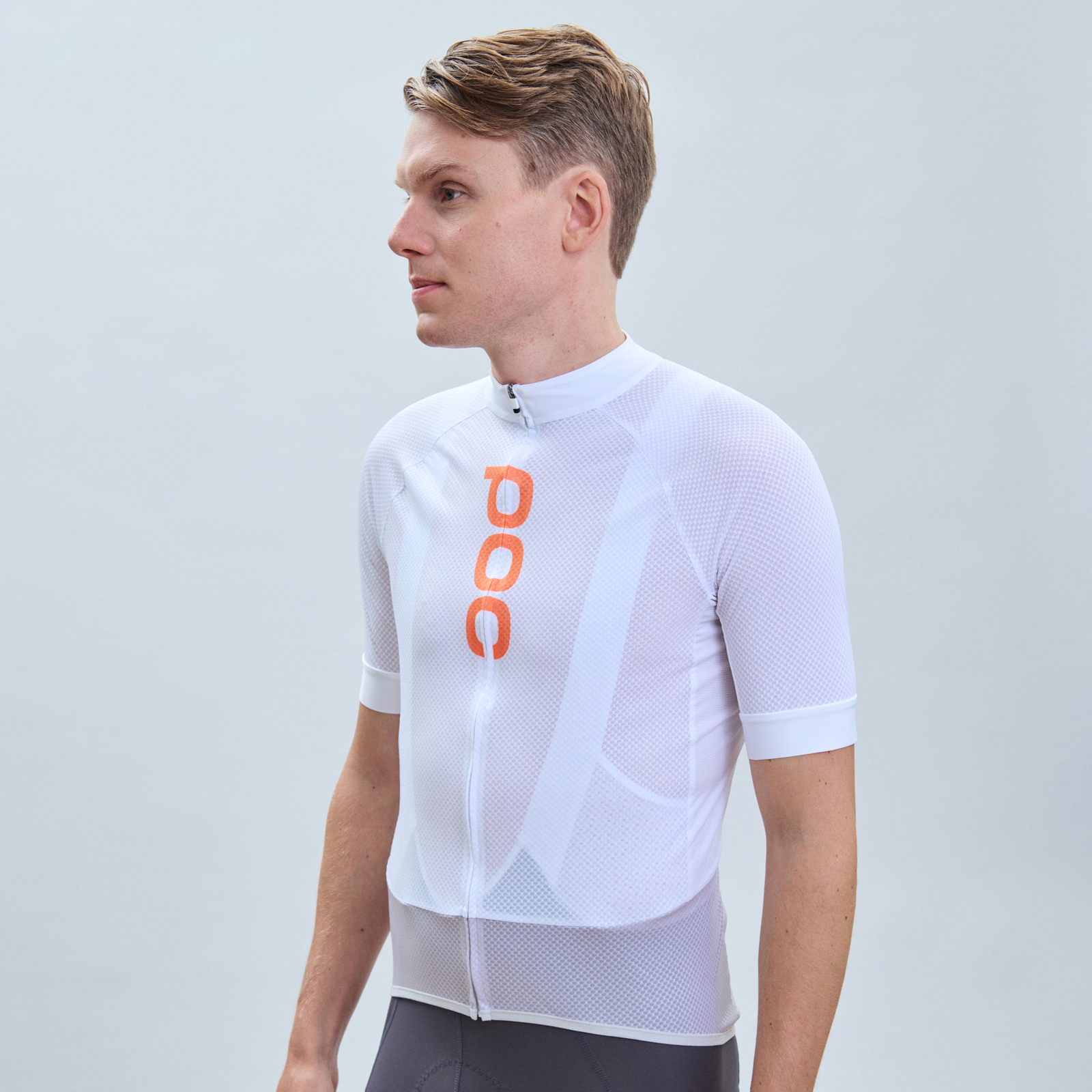 【タグ付き】POC ESSENTIAL JERSEY Men's Essential Road Cycling Jersey in POC O Zink Orange