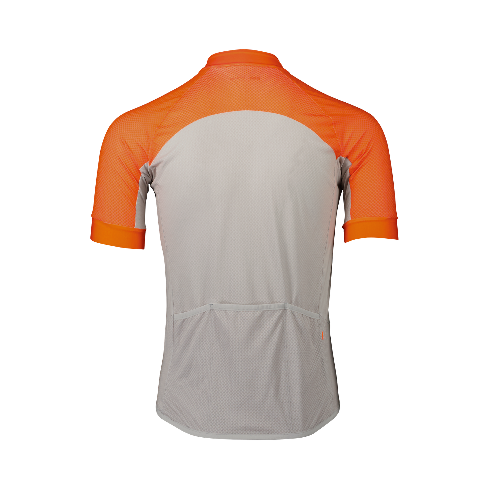Men's Essential Logo Road Cycling Jersey in Zink Orange