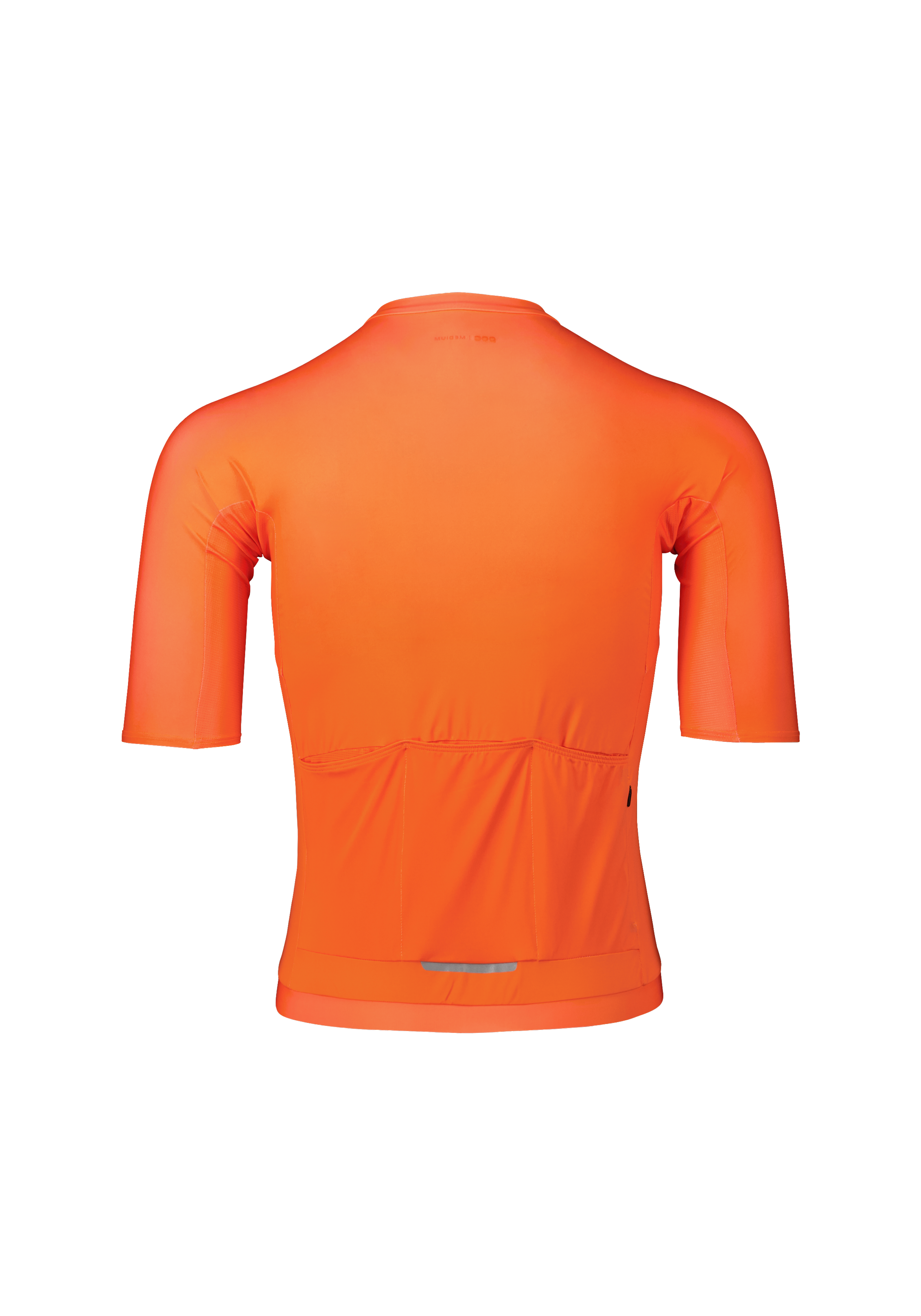 Men's Pristine Cycling Jersey in Zink Orange | Cycling Apparel