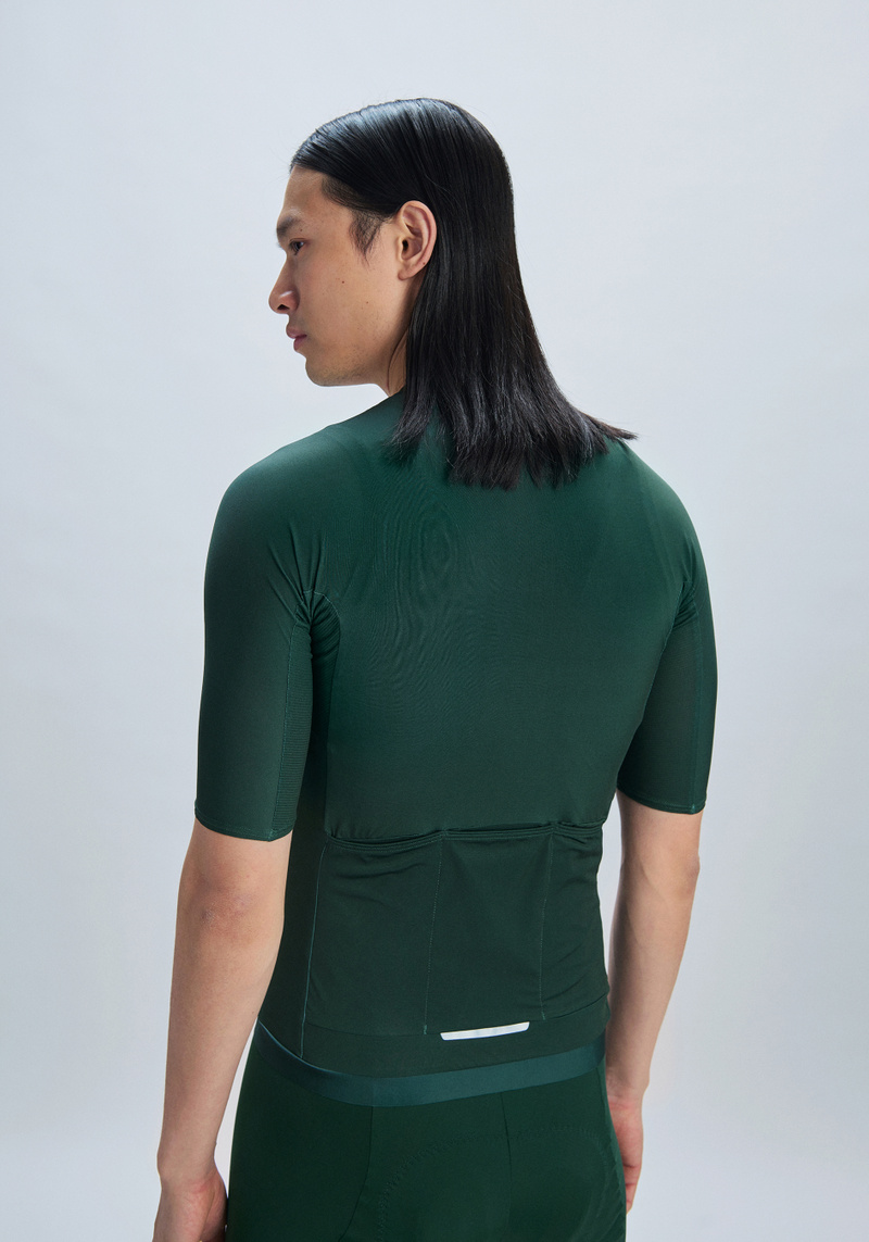 Men's Pristine Jersey in Zink Orange | Men's Road Cycling Jersey