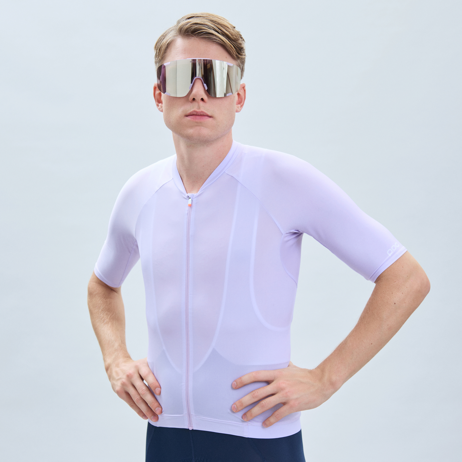 Men's Pristine Cycling Jersey - Image 3