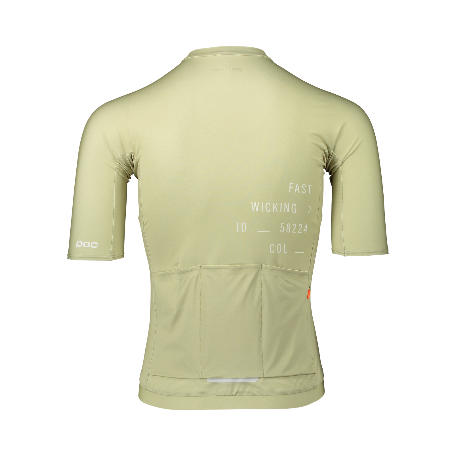Men's Pristine Print Cycling Jersey - Image 2