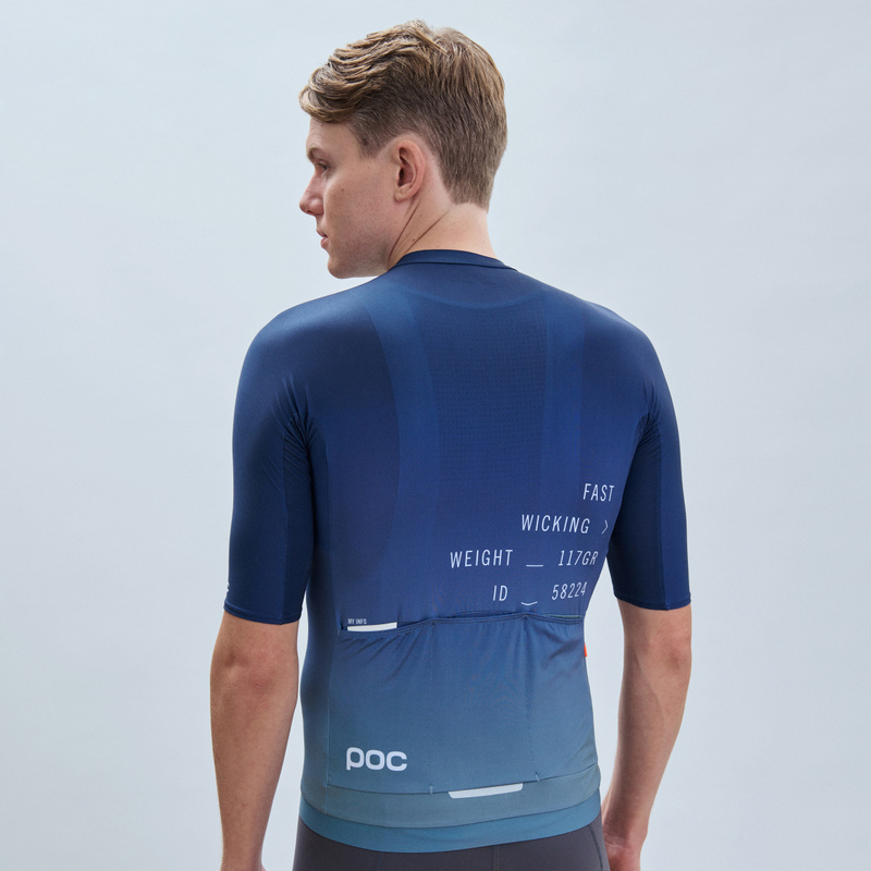 Product image of Men's Pristine Print Cycling Jersey