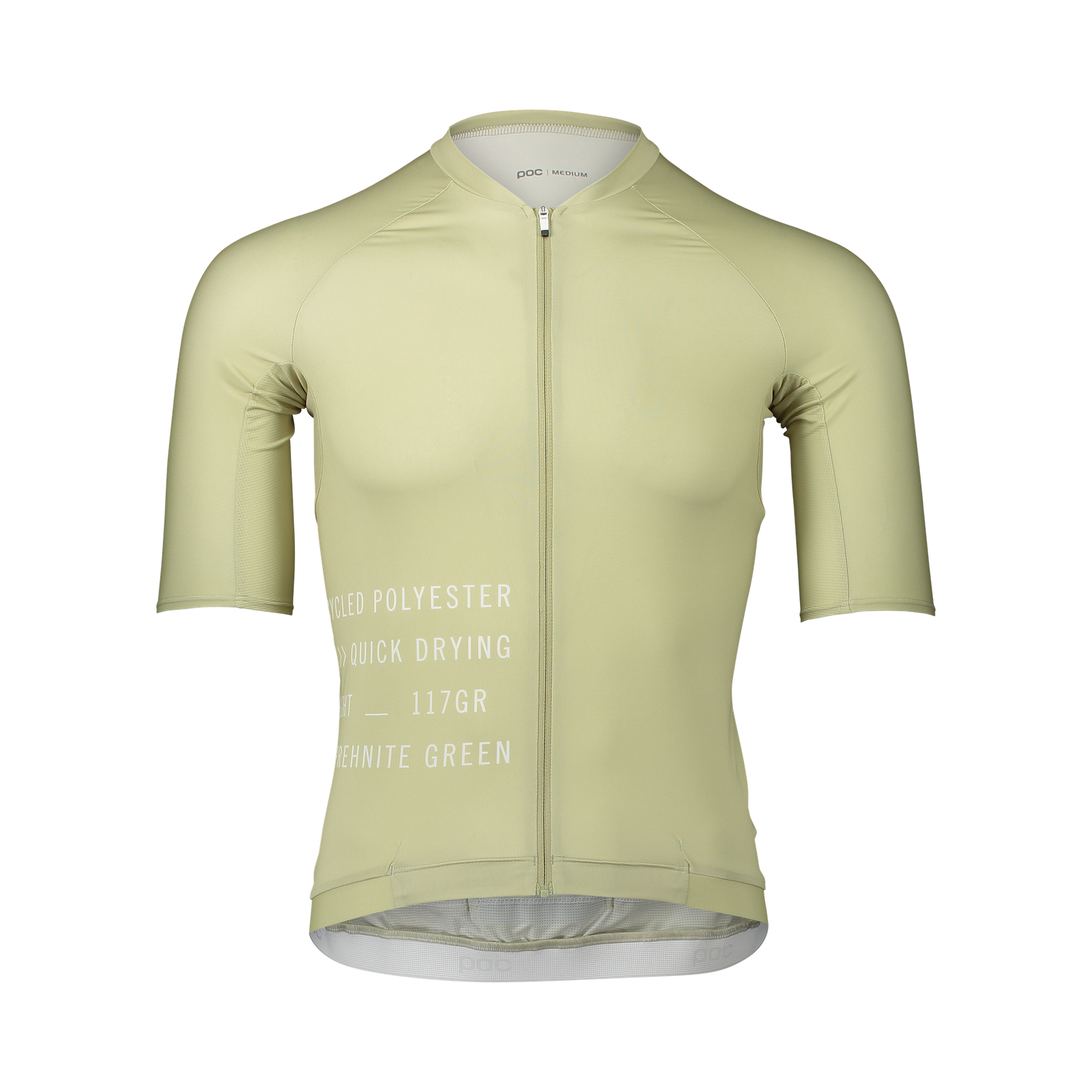 Men's Pristine Print Cycling Jersey - Image 1