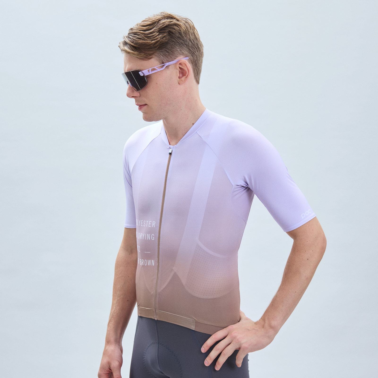 Men's Pristine Print Cycling Jersey - Image 3