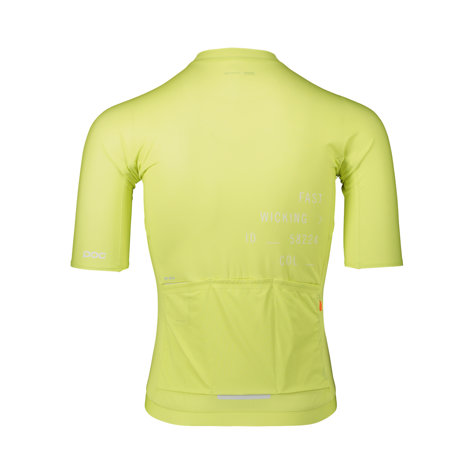 Men's Pristine Print Cycling Jersey - Image 2