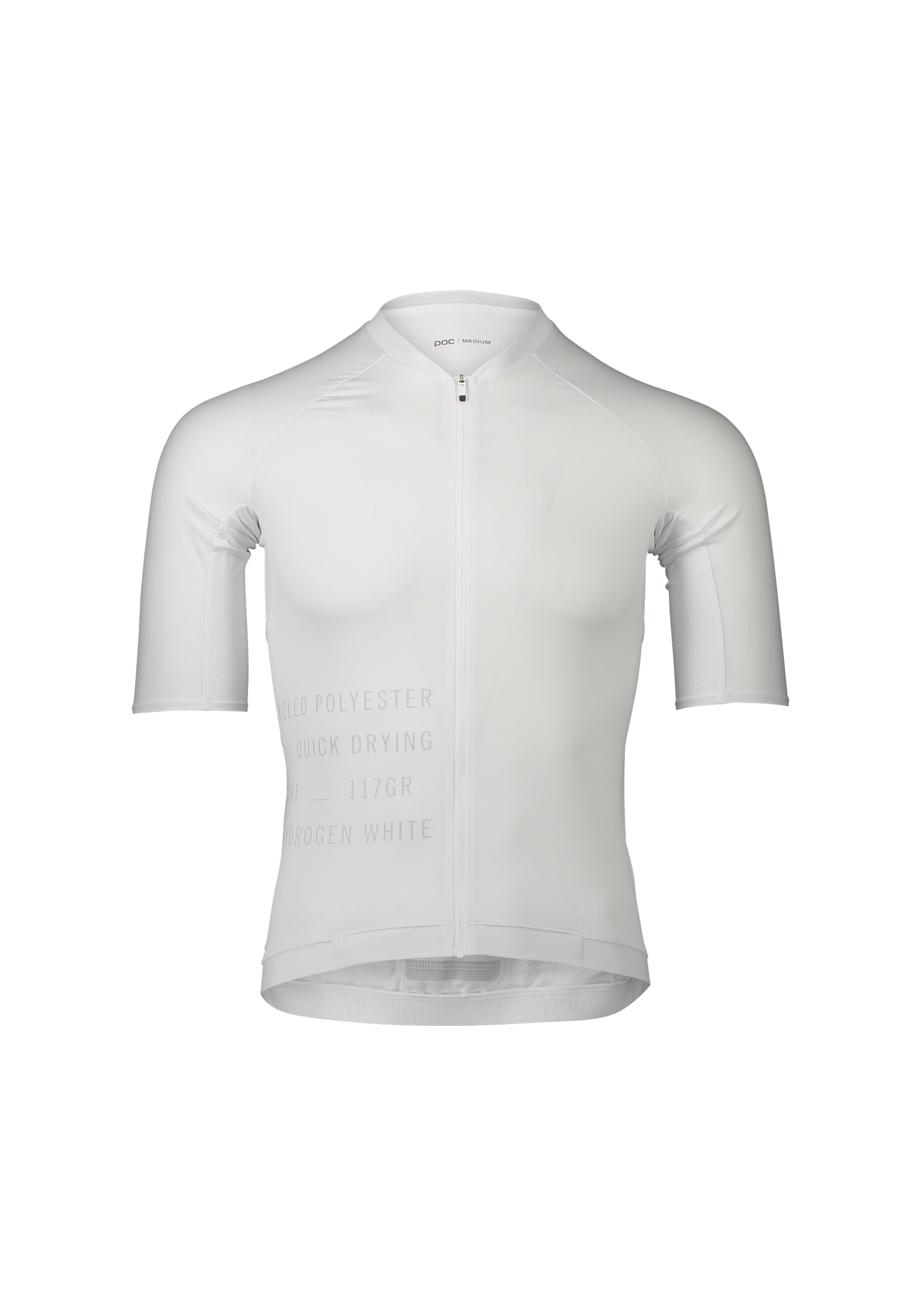 Men's Pristine Print Cycling Jersey - Image 1