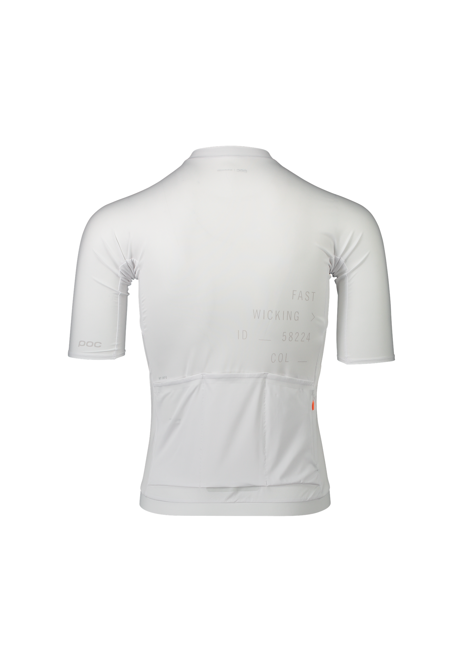 Men's Pristine Print Cycling Jersey - Image 2