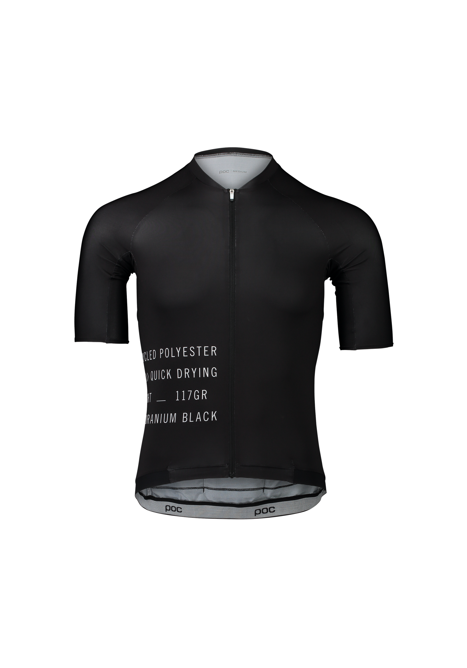 Men's Pristine Print Cycling Jersey - Image 1