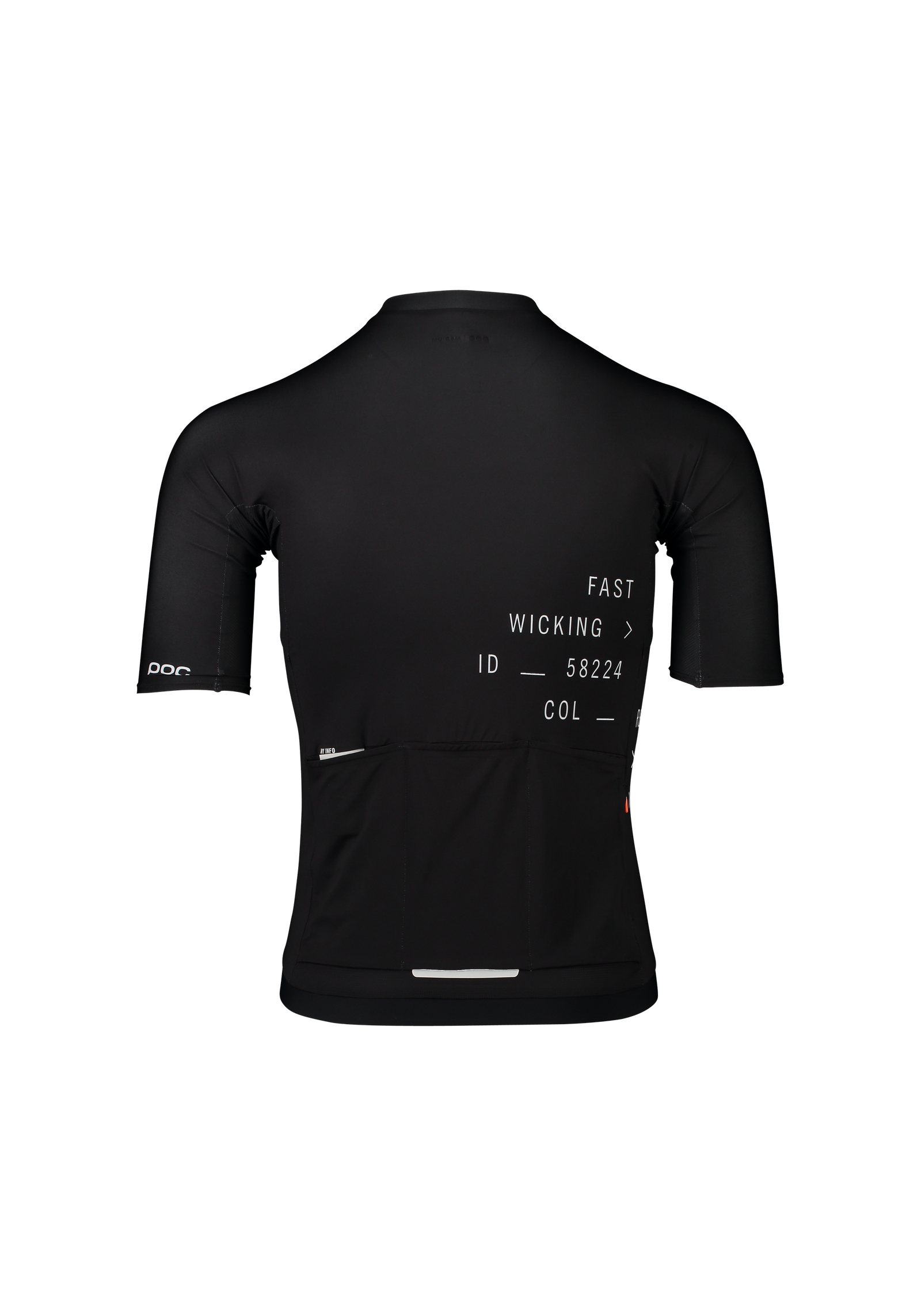 Men's Pristine Print Cycling Jersey - Image 2