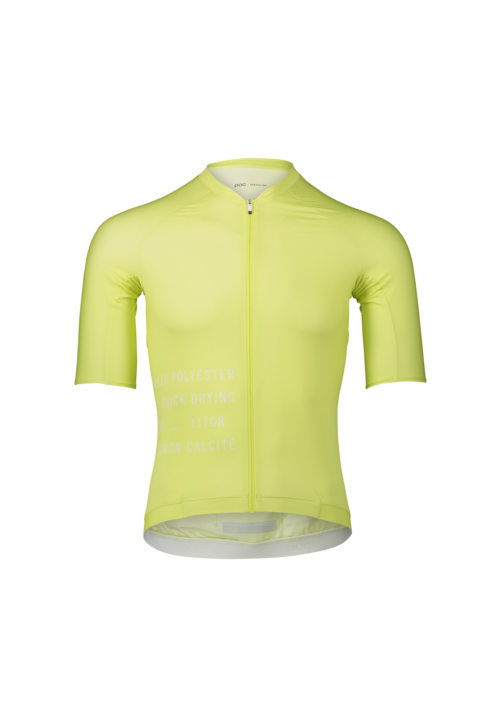 Men's Pristine Print Cycling Jersey - Image 1