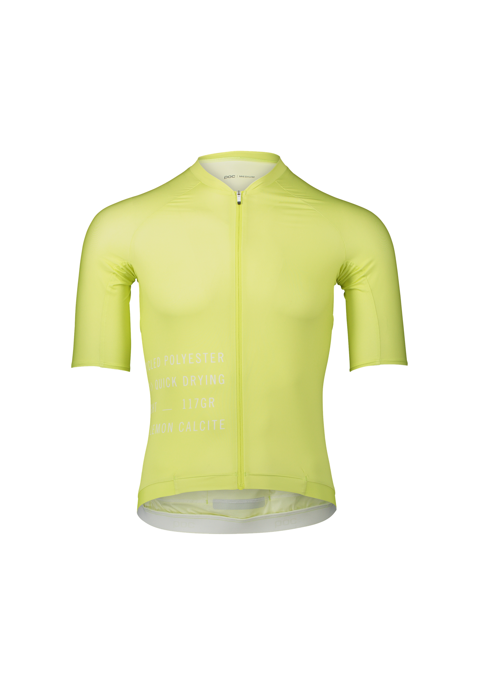 Men's Pristine Print Cycling Jersey - Image 1