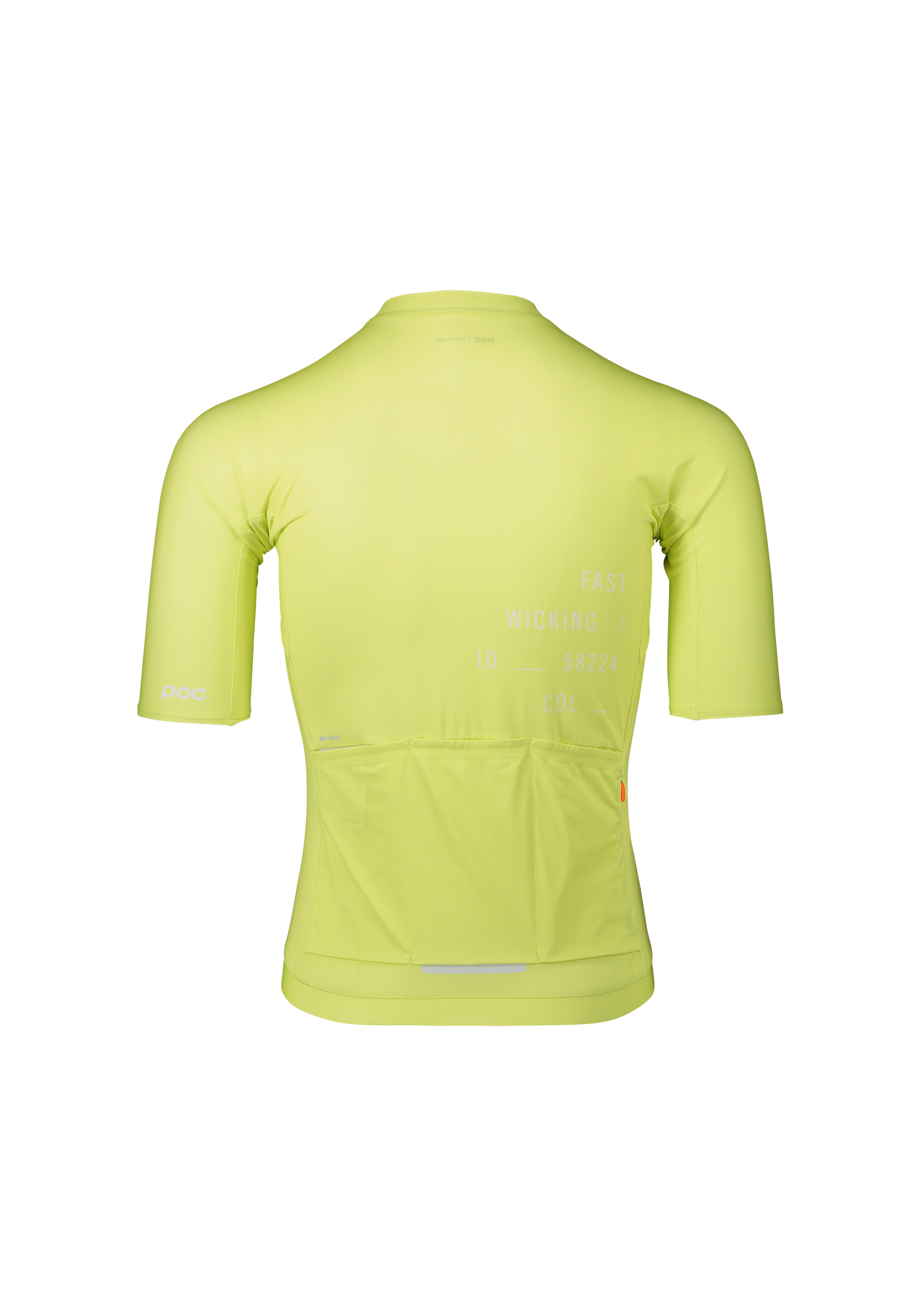 Men's Pristine Print Cycling Jersey - Image 2