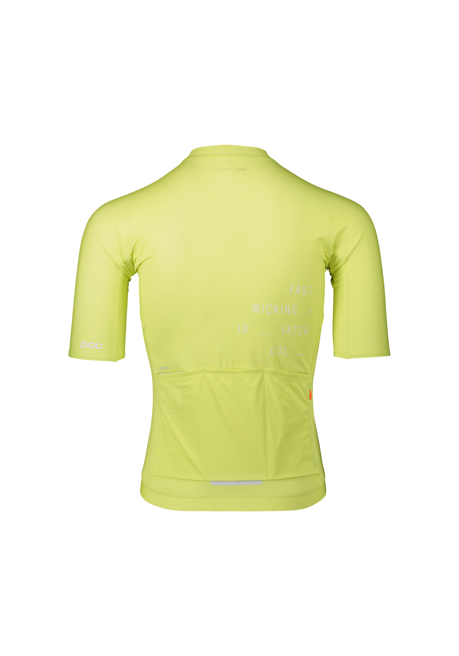 Men's Pristine Print Cycling Jersey - Image 2