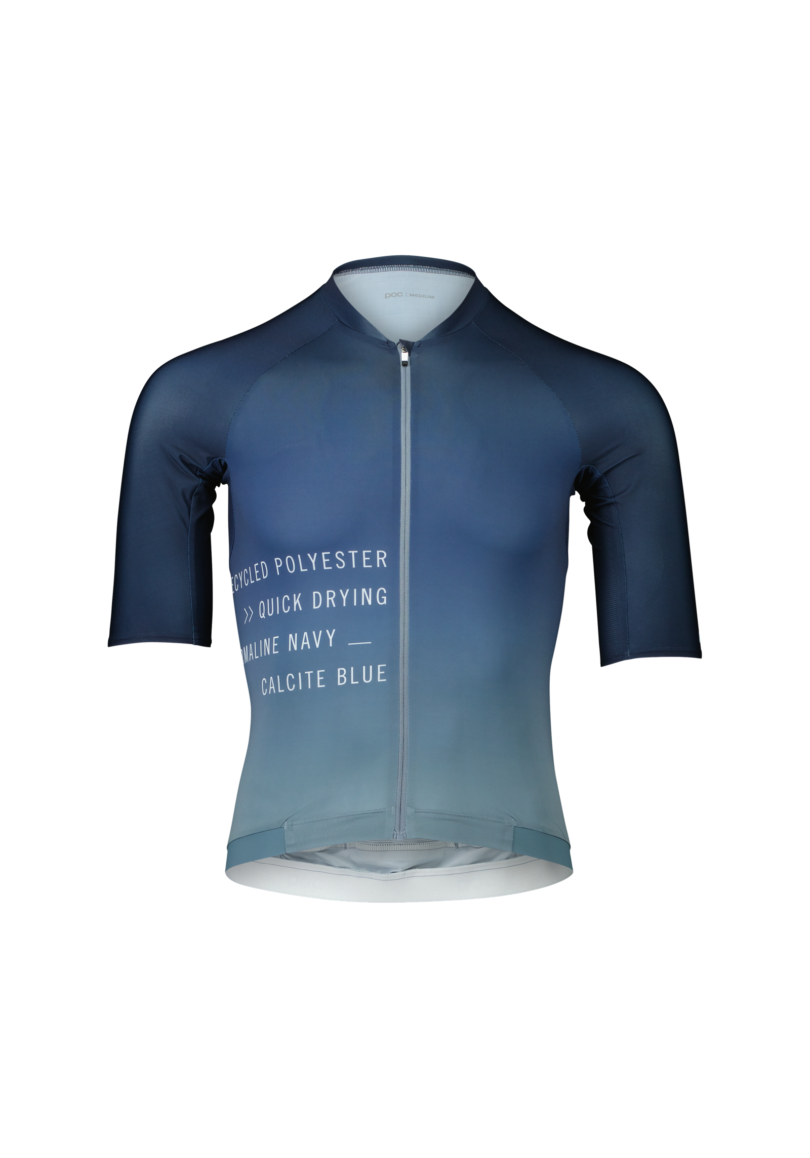 Men's Pristine Print Cycling Jersey - Image 1