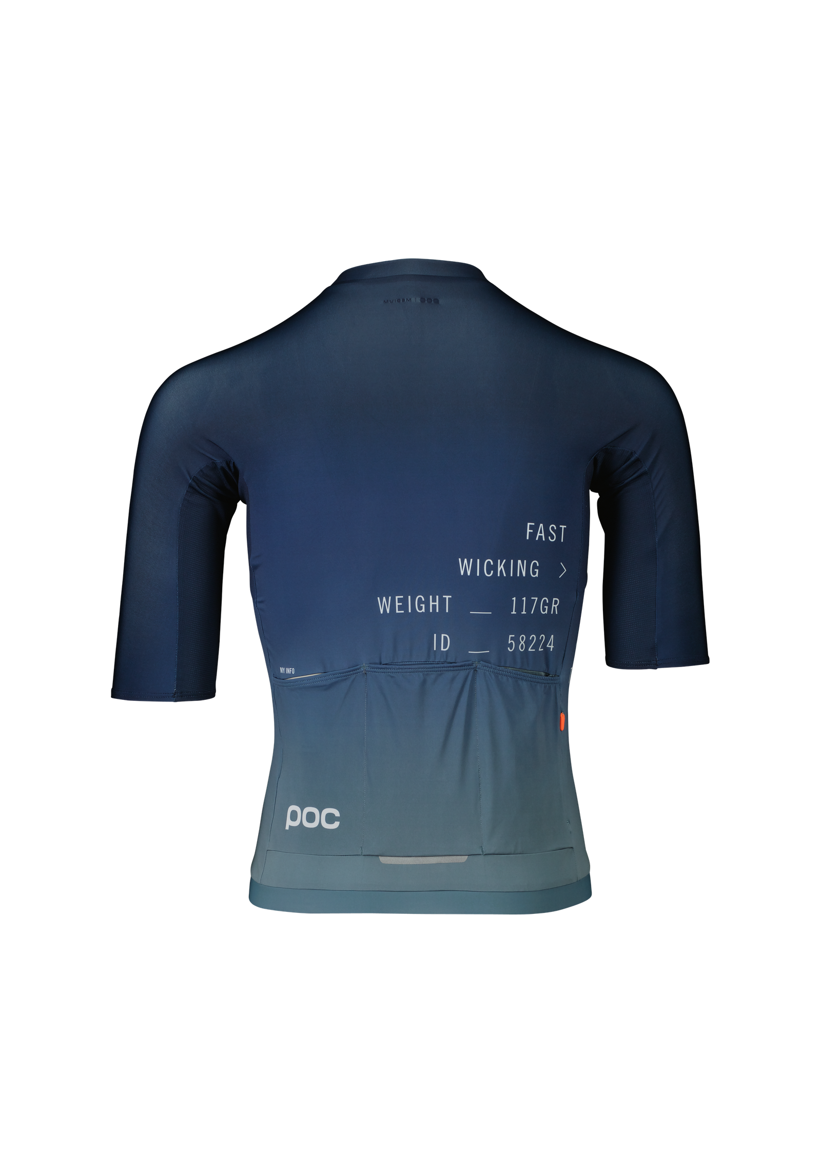 Men's Pristine Print Cycling Jersey - Image 2