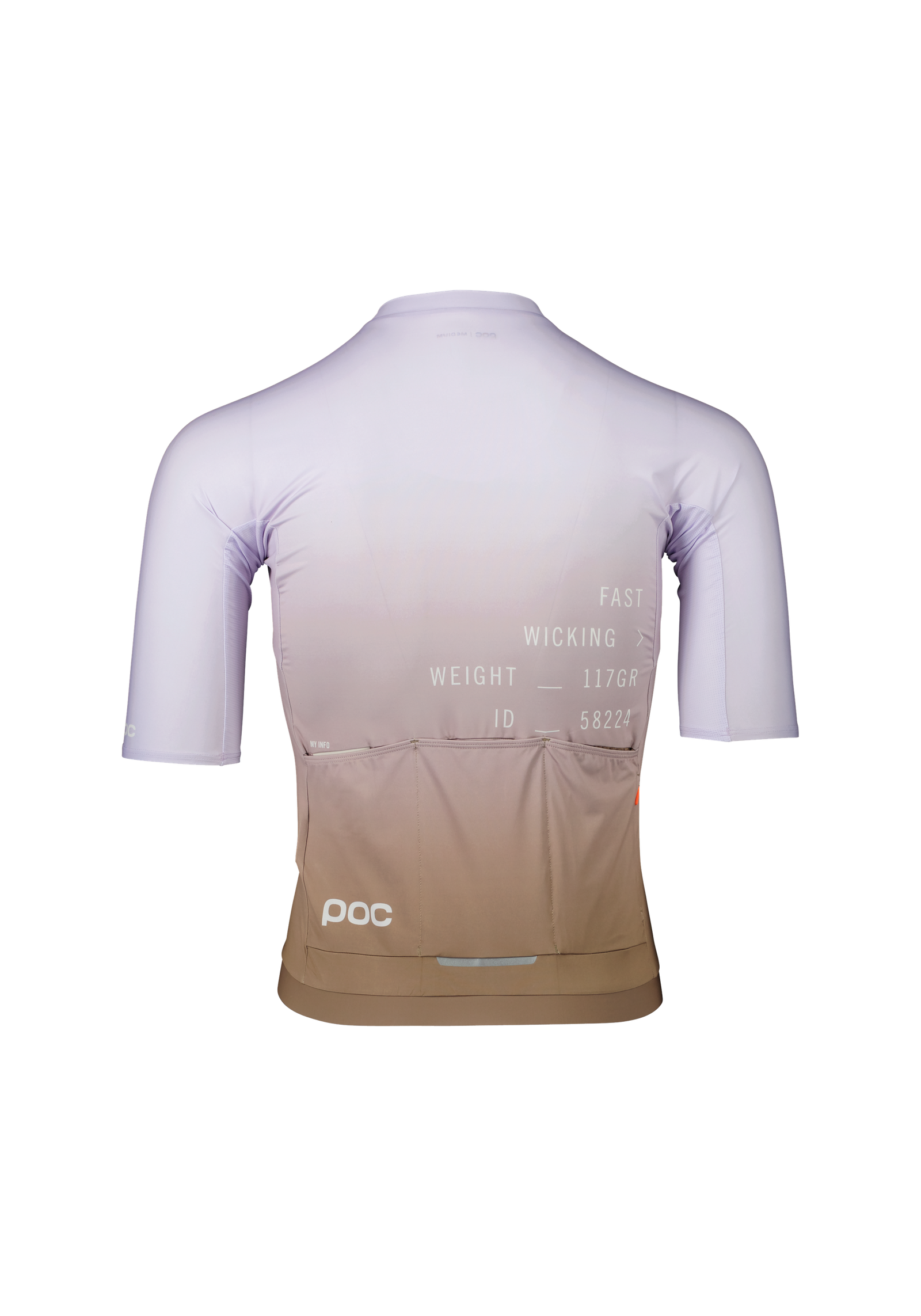 Men's Pristine Print Cycling Jersey - Image 2