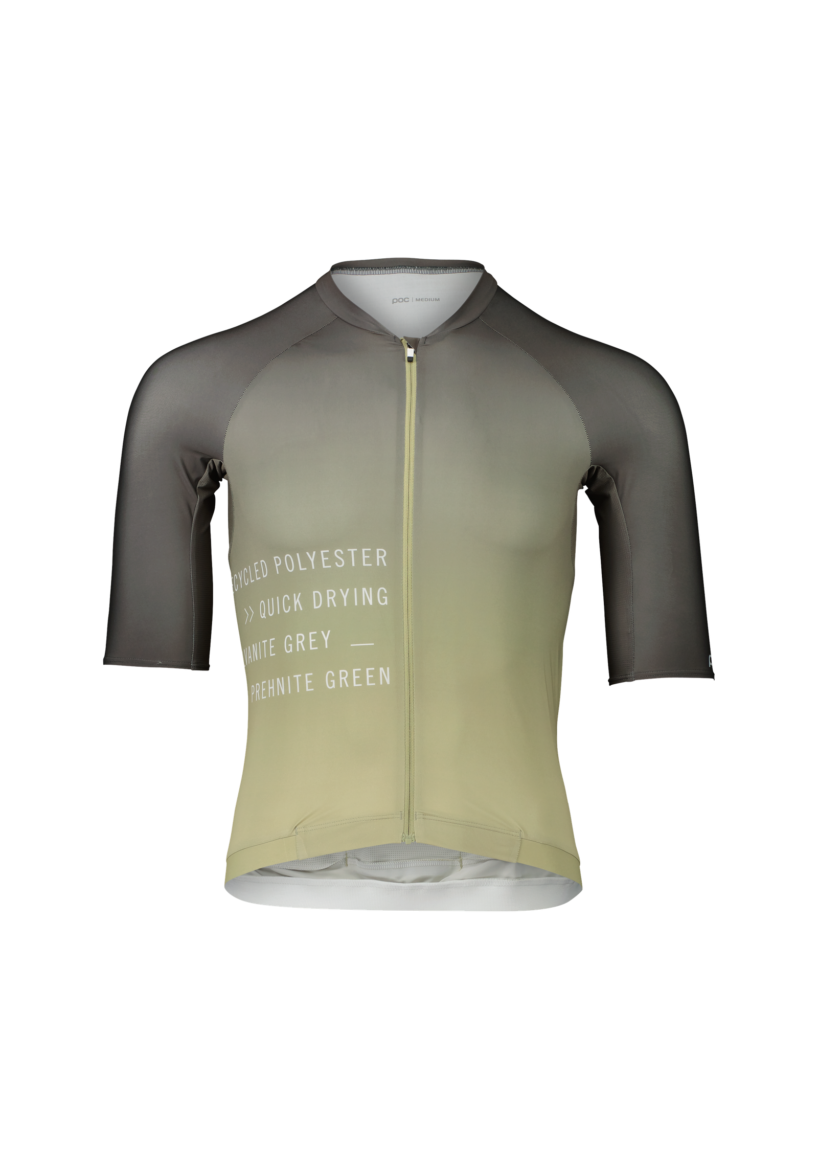 Men's Pristine Print Cycling Jersey - Image 1