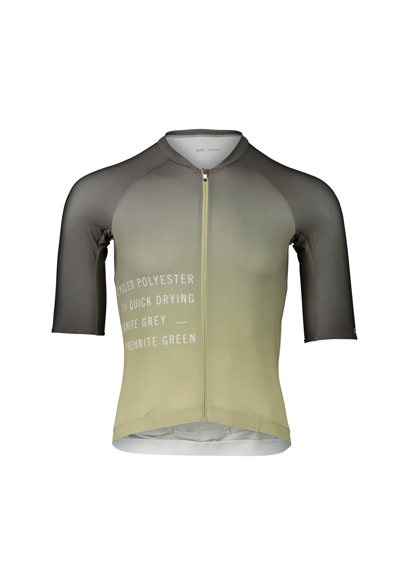 Men's Pristine Print Cycling Jersey - Image 1