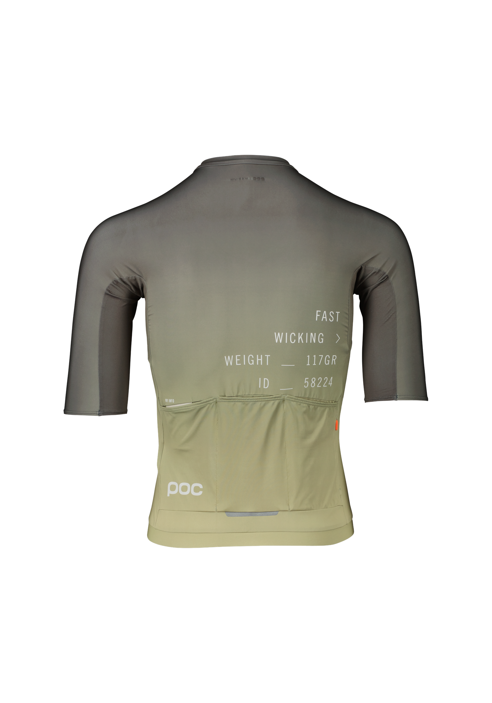 Men's Pristine Print Cycling Jersey - Image 2