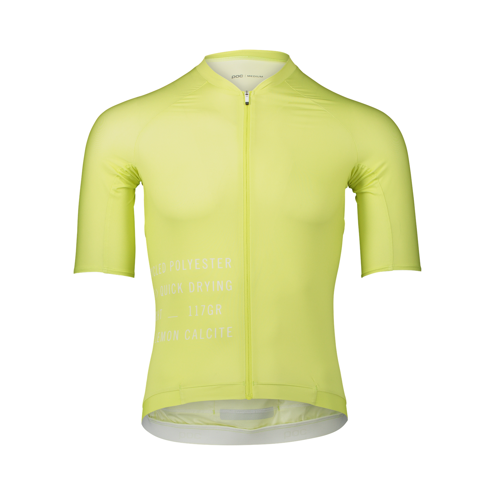 Men's Pristine Print Cycling Jersey - Image 1