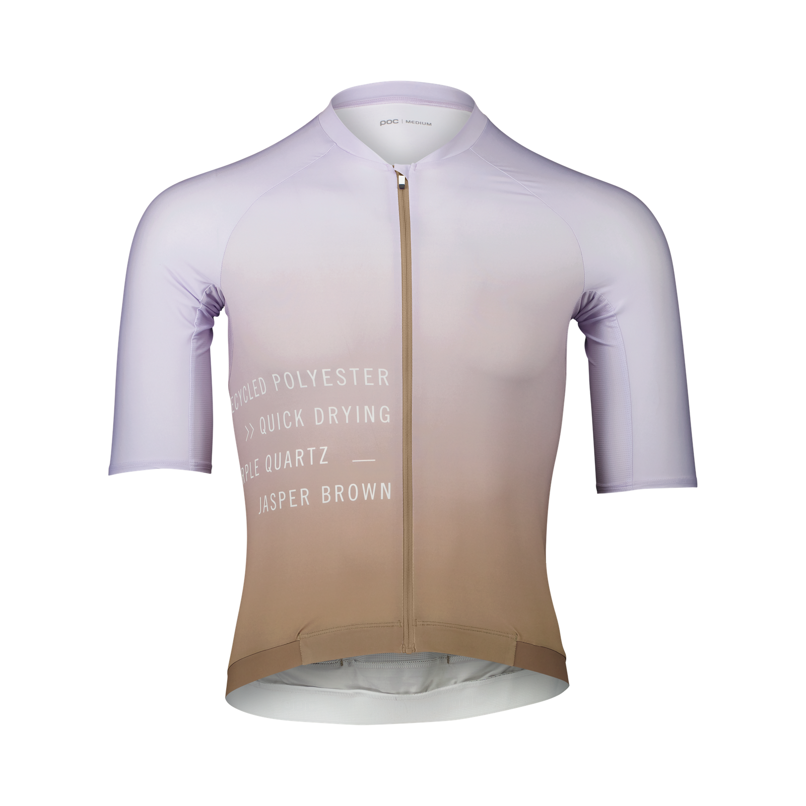 Men's Pristine Print Cycling Jersey - Image 1