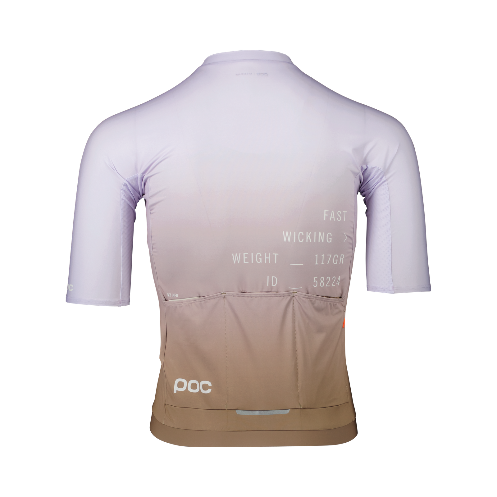 Men's Pristine Print Cycling Jersey - Image 2