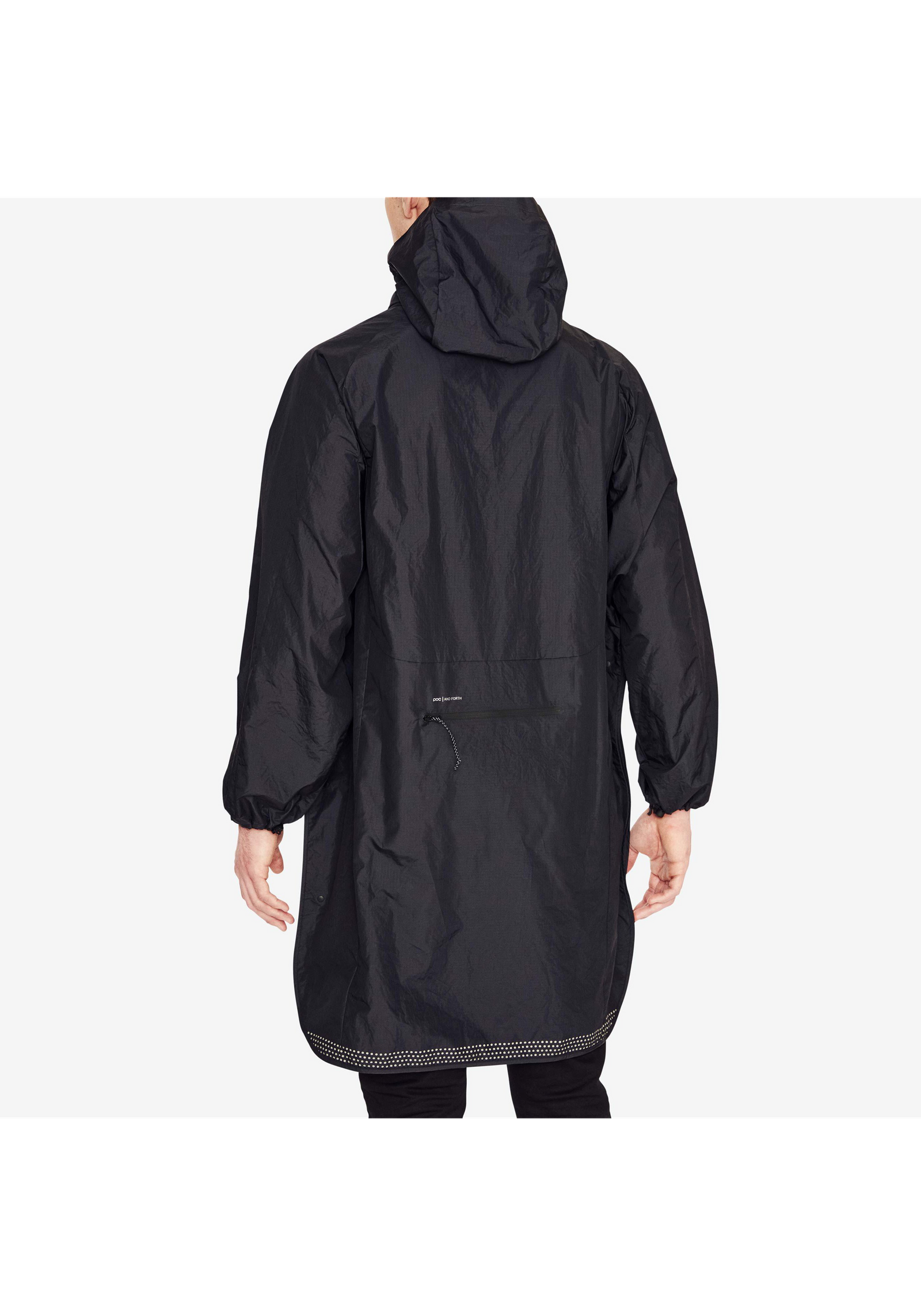 Antwerp Poncho に Navy Black | Cycling Apparel | POC (JP)