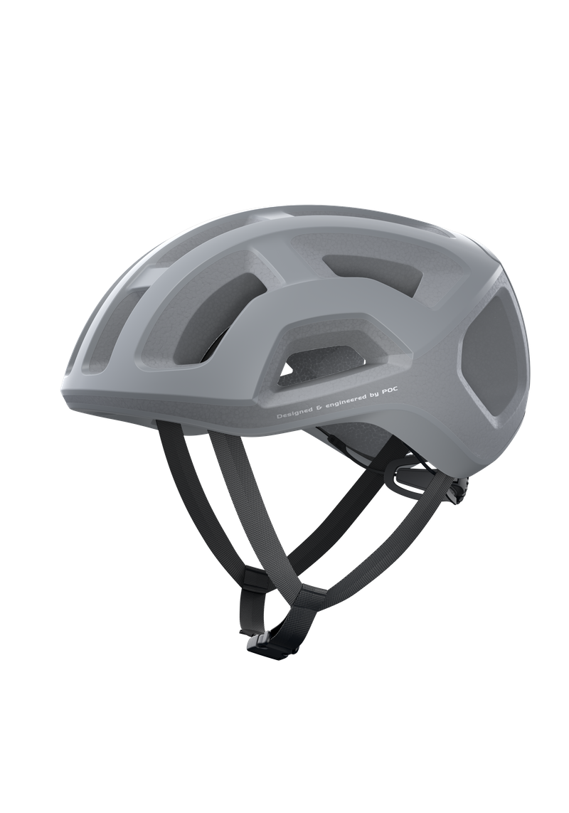 Ventral Lite Wide Fit Cycling Helmet in Granite Grey Matt | POC (US)