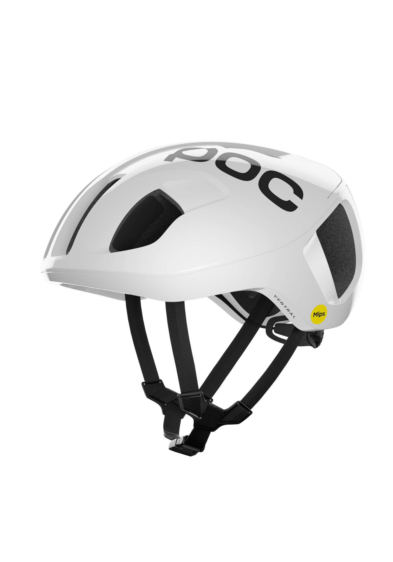 Ventral MIPS Cycling Helmet in Hydrogen White | POC (Global EN)